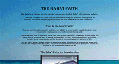 Desktop Screenshot of cancun-bahais.com